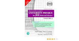 University Physics for JEE Mains and Advance | Vol 1 | By Pearson